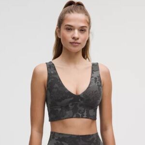 Lululemon Align V-Neck Bra Light Support Sports Bra